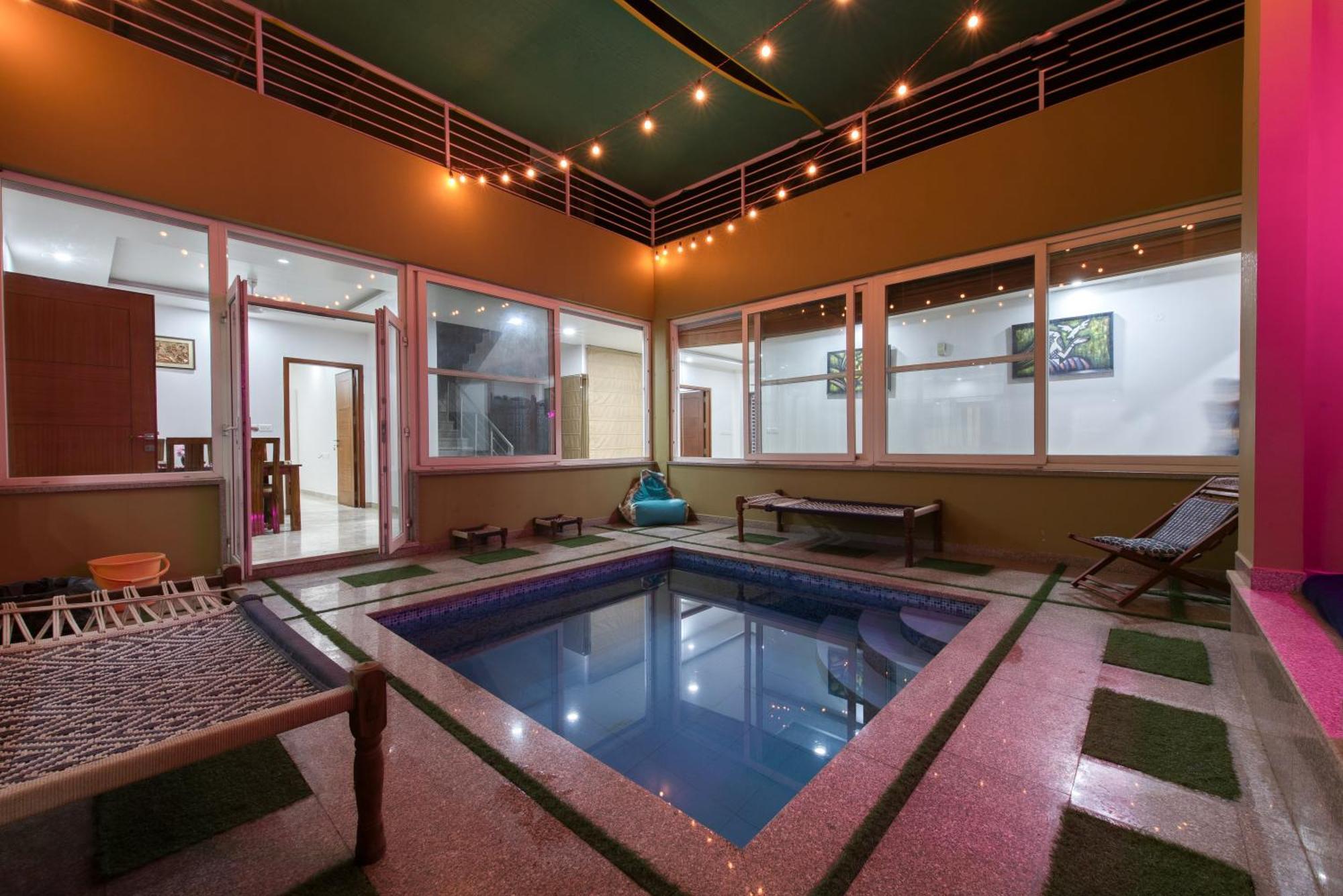 Raas Vilas - Boutique Farm House With Pool Tāoru Dış mekan fotoğraf