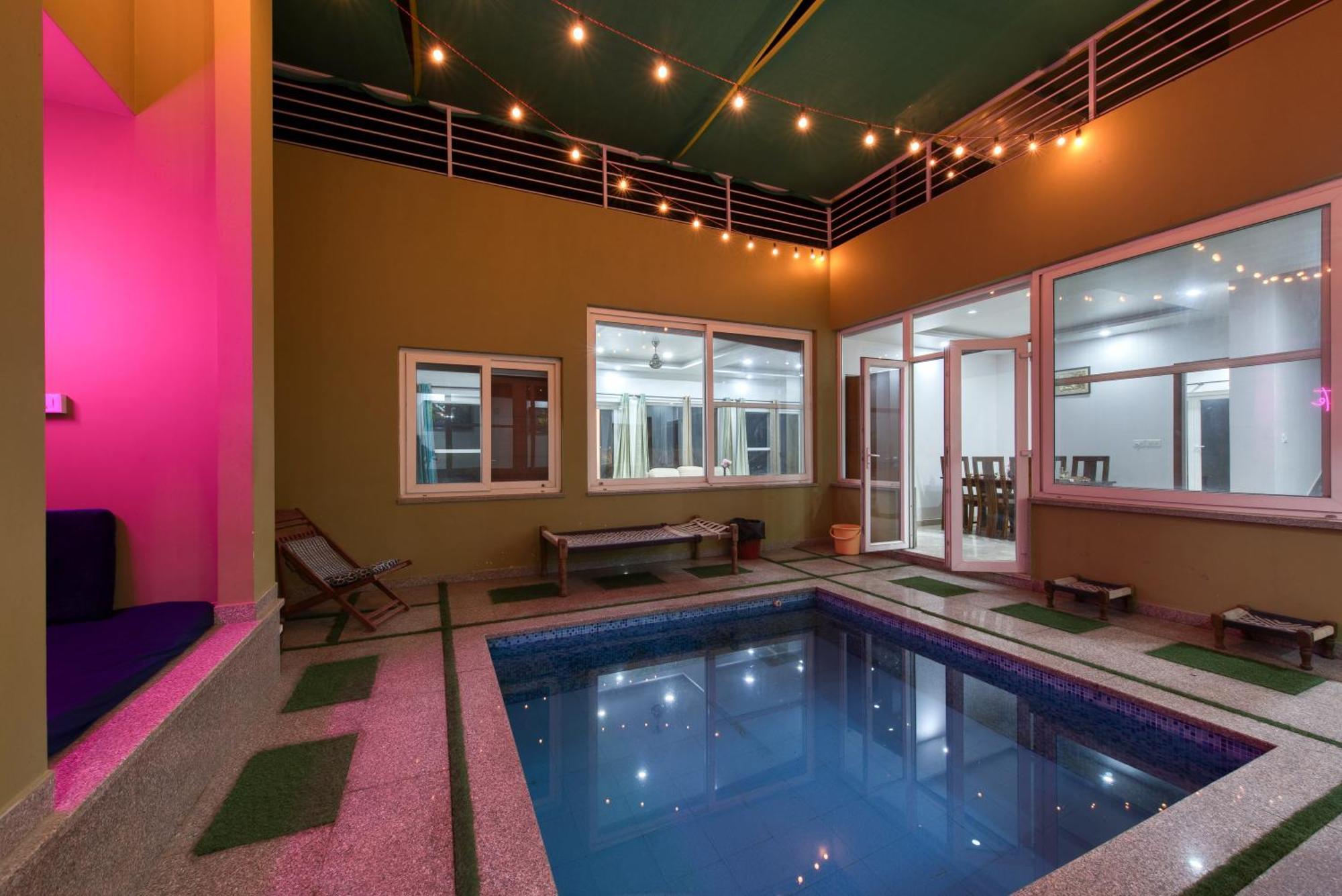 Raas Vilas - Boutique Farm House With Pool Tāoru Dış mekan fotoğraf