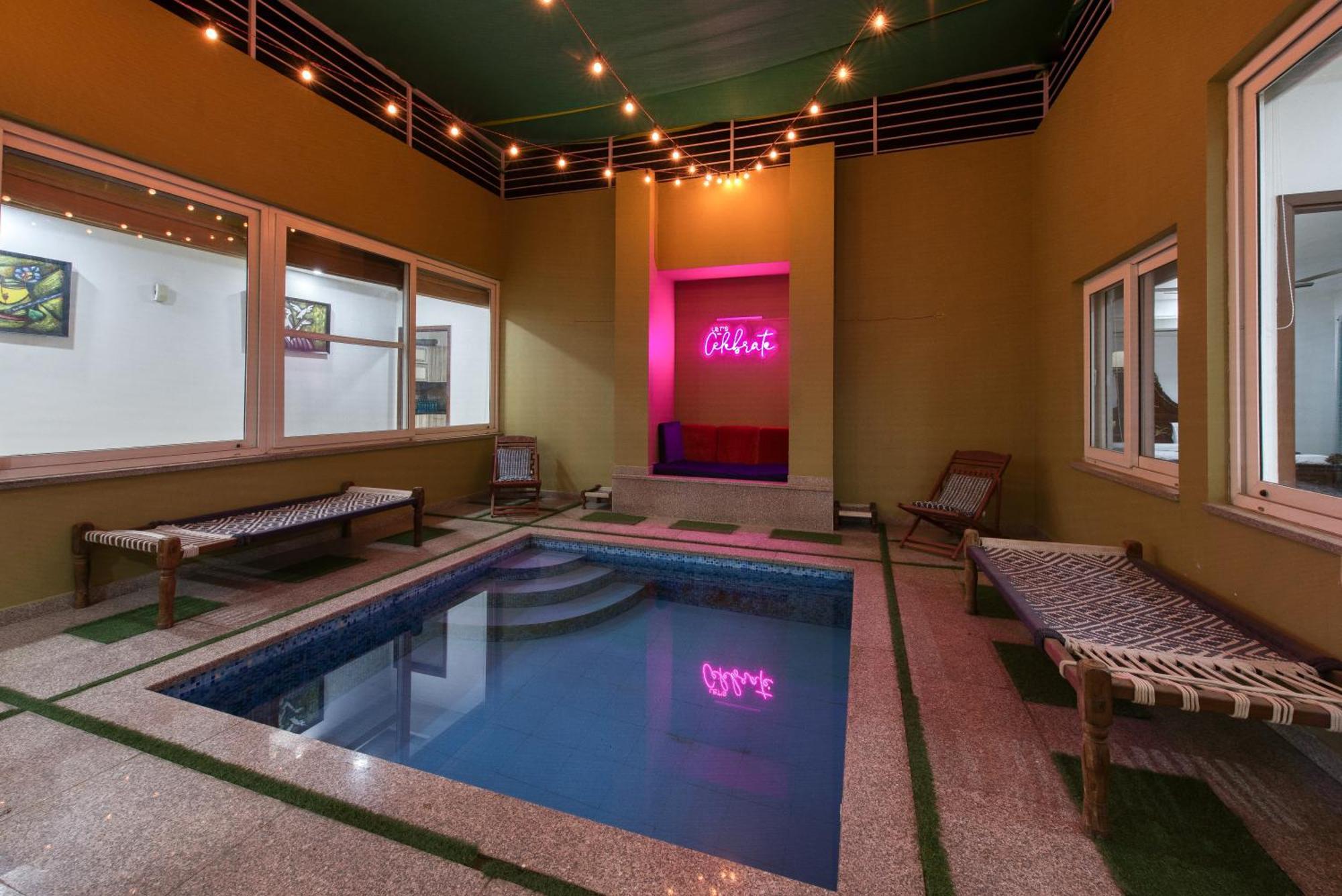 Raas Vilas - Boutique Farm House With Pool Tāoru Dış mekan fotoğraf