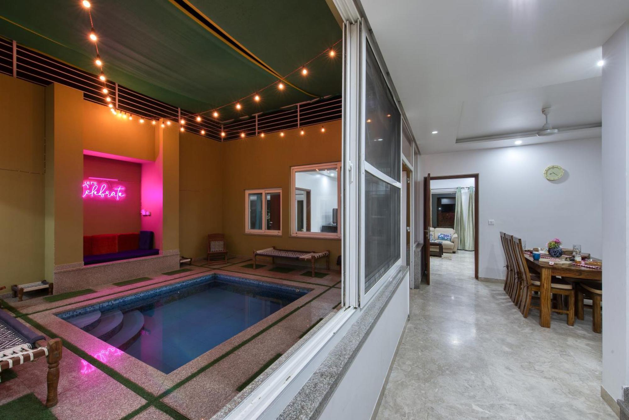 Raas Vilas - Boutique Farm House With Pool Tāoru Dış mekan fotoğraf