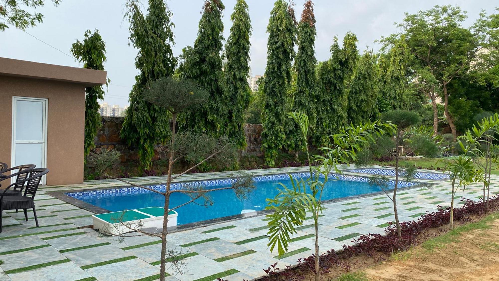 Raas Vilas - Boutique Farm House With Pool Tāoru Dış mekan fotoğraf