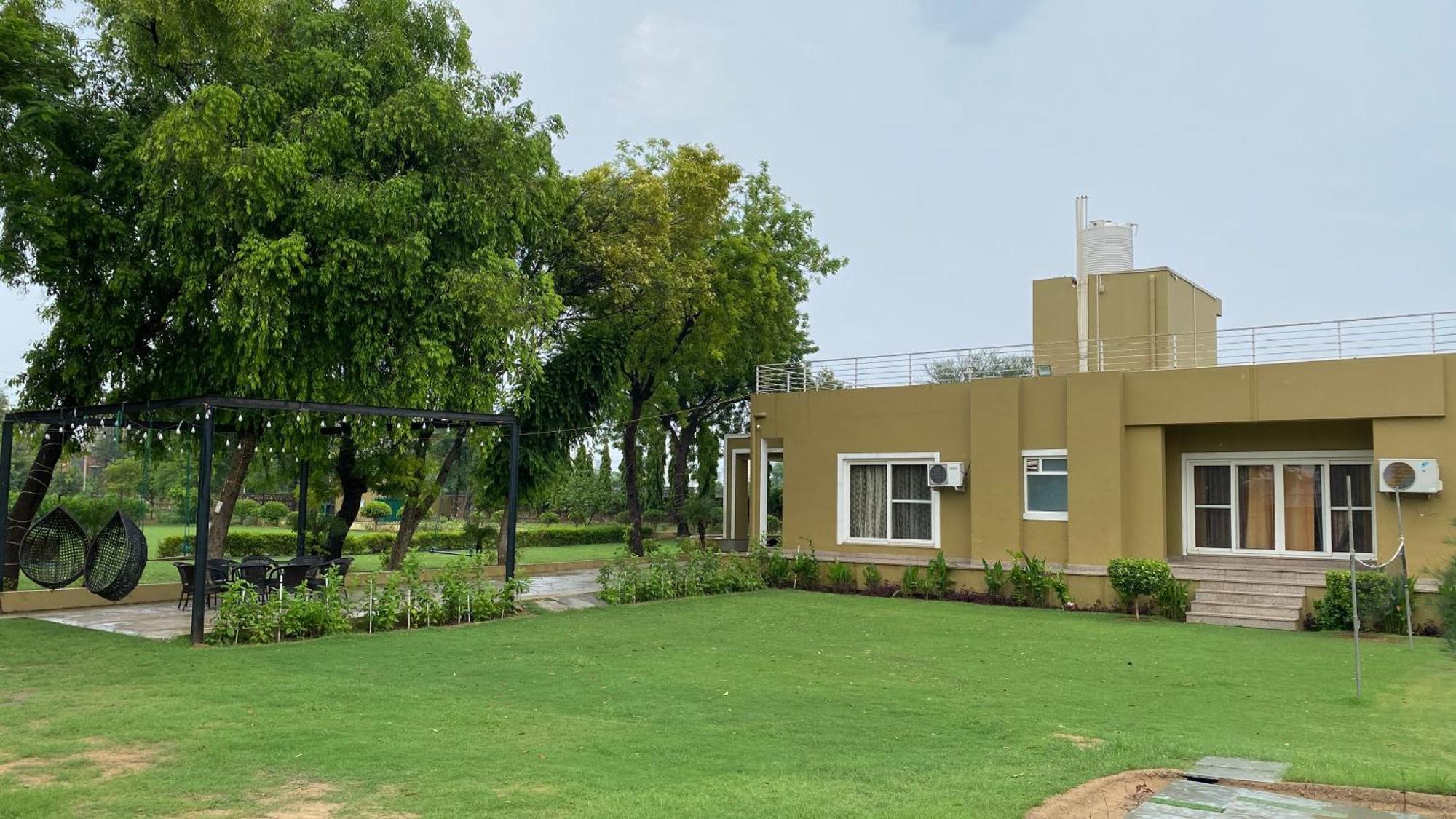 Raas Vilas - Boutique Farm House With Pool Tāoru Dış mekan fotoğraf