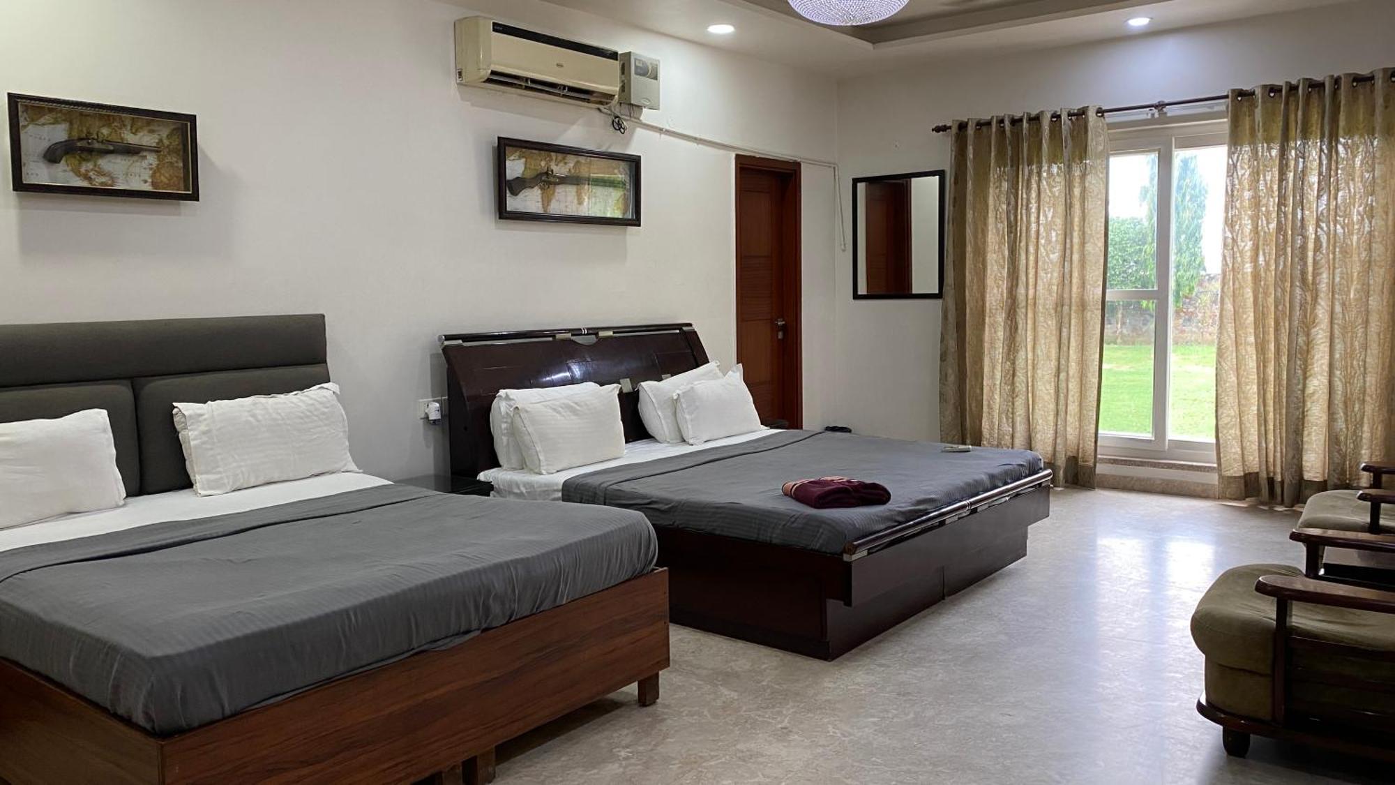 Raas Vilas - Boutique Farm House With Pool Tāoru Dış mekan fotoğraf